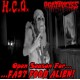 AGATHOCLES / H.C.G.-Open Season For...Fast Food Alien! CD