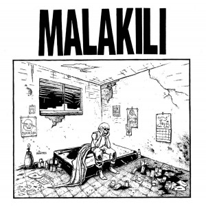 MALAKILI-s/t LP