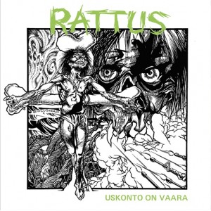RATTUS-Uskonto On Vaara LP