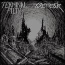 AXEFEAR / TERMINAL FILTH-Split LP