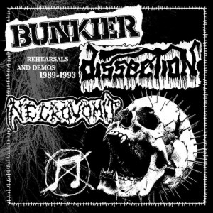 BUNKIER / DISSECTION / NECROVOMIT-3-Way Split CD