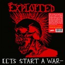 THE EXPLOITED-Let's Start A War... LP