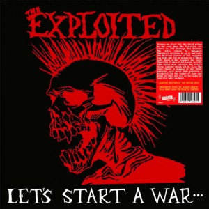 THE EXPLOITED-Let's Start A War... LP