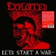 THE EXPLOITED-Let's Start A War... LP