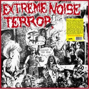 EXTREME NOISE TERROR-A Holocaust In Your Head LP
