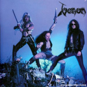 VENOM-Bloodlust: Rare Venom LP
