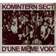 KOMINTERN SECT-D'Une Même Voix CD