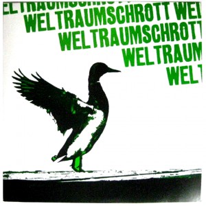 D.A.R.M. / WELTRAUMSCHROTT-Split 7''