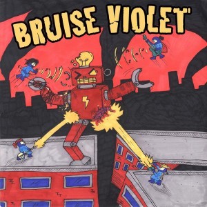 BRUISE VIOLET-s/t 7''