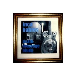 INCA BABIES-Death massage blues LP