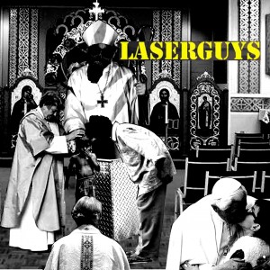 LASERGUYS / PARLAMENTARISK SODOMI-Split 7''