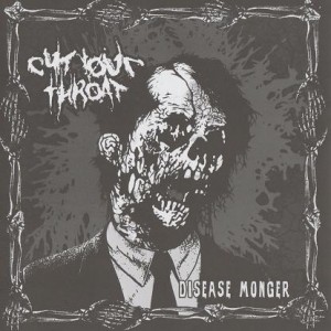 CUT YOUR THROAT / SAKATAT-Split LP