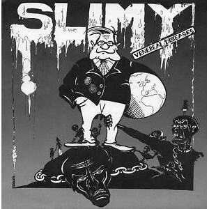 SLIMY VENEREAL DISEASES-s/t 7''