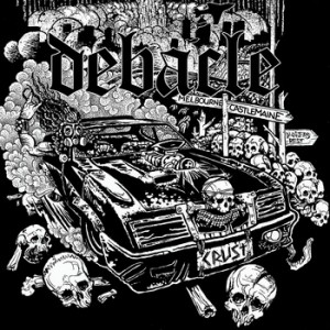 DEBACLE / INEBRIOUS BASTARD-Split 7''