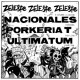 NACIONALES/PORKERIA T/ULTIMATUM-Directo Zeleste LP
