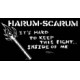 HARUM-SCARUM