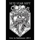 SET STAR SEPT-Live In Baltimore 2011 CD