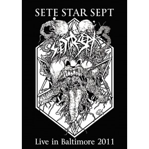 SET STAR SEPT-Live In Baltimore 2011 CD