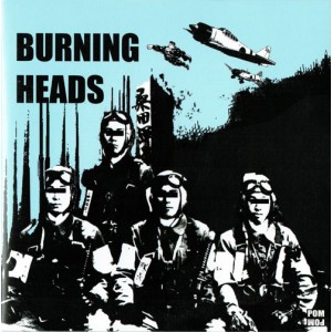 BURNING HEADS-s/t 7''