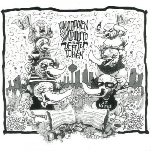 DEATH TOKEN / KYKLOOPPIEN SUKUPUUTTO-Split 7''