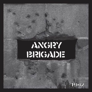 ANGRY BRIGADE / WOUNDEAD KNEE-Split 7''