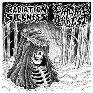 CARDIAC ARREST / RADIATION SICKNESS-Split 7''