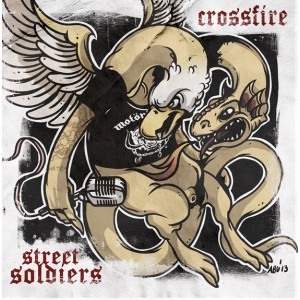 CROSSFIRE / STREET SOLDIERS-Split 7''