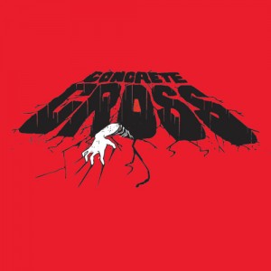 CONCRETE CROSS-s/t LP