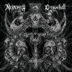 GRAVEHILL / NEKROFILTH-Split 7''