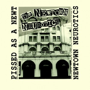 NEWTOWN NEUROTICS-Pissed As A Newt LP