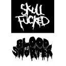 BLOOD SNORTER/SKULLFUCKED-Split MC
