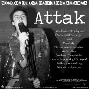 ATTAK / SHIT S.A.-Split LP