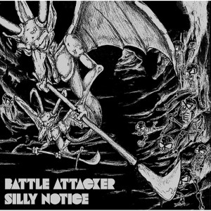 BATTLE ATTACKER-Silly Notice LP