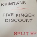 FIVE FINGER DISCOUNT/KRIMTANK-Split 7''
