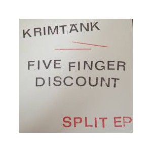 FIVE FINGER DISCOUNT / KRIMTANK-Split 7''