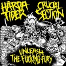 CRUCIAL SECTION/HARDA TIDER-Split 7''