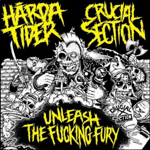 CRUCIAL SECTION / HARDA TIDER-Split 7''