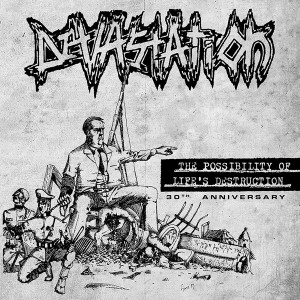 DEVASTATION-The Possibility Life's Destruction LP + CD
